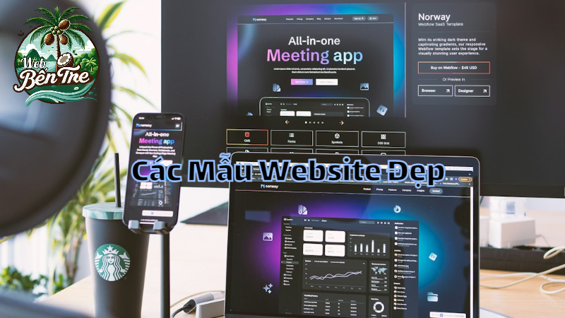 Các Mẫu Website Đẹp Thu Hút Khách Hàng Tại Địa Phương