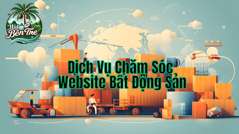 Dịch Vụ Chăm Sóc Website Bất Động Sản Tại Bến Tre