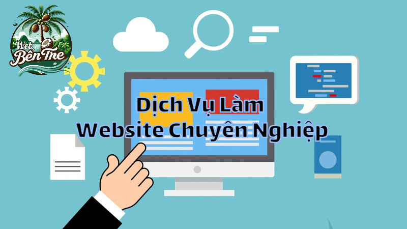 Dịch Vụ Làm Website Chuyên Nghiệp Phục Vụ Cửa Hàng Địa Phương