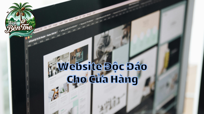 Thiết Kế Giao Diện Website Độc Đáo Cho Cửa Hàng