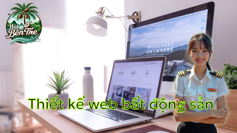 Thiết kế web bất động sản