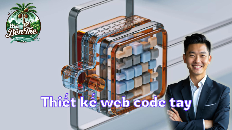 Thiết kế web code tay