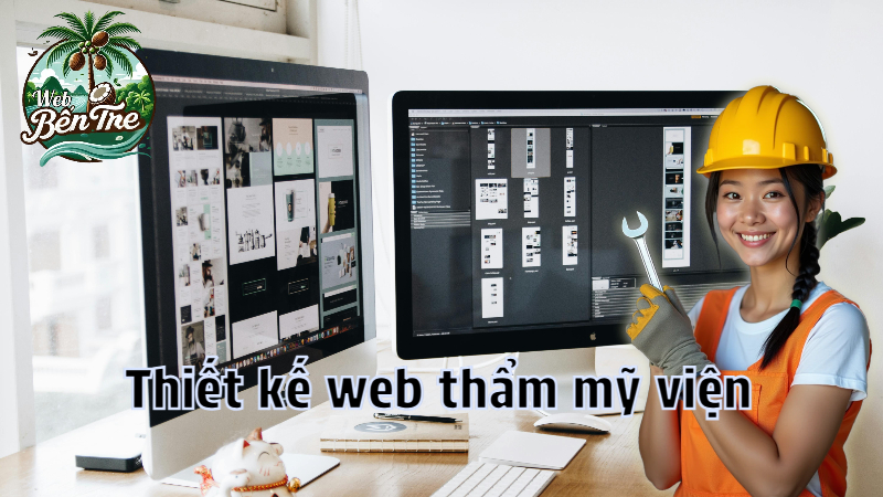 Thiết kế web thẩm mỹ viện