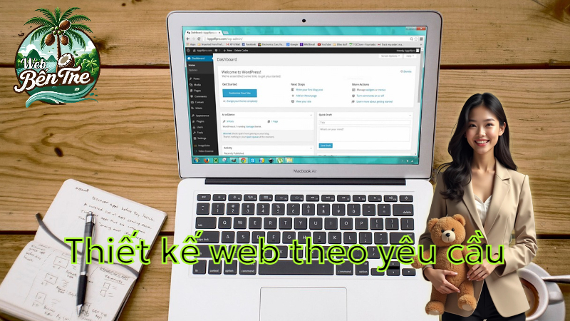 Thiết kế web theo yêu cầu