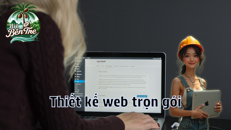 Thiết kế web trọn gói