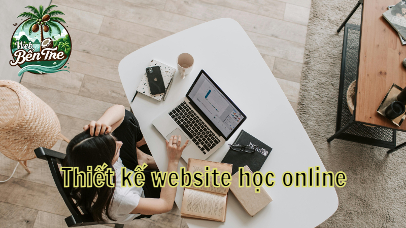 Thiết kế website học online